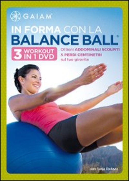 In Forma Con La Balance Ball