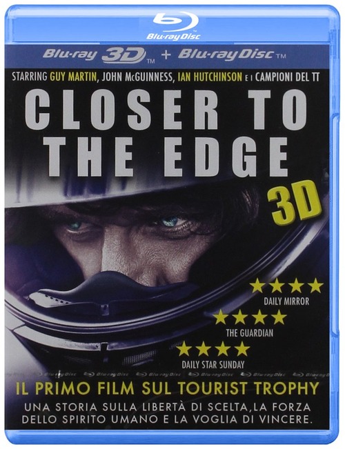 Closer To The Edge (Blu-Ray+Blu-Ray 3D)