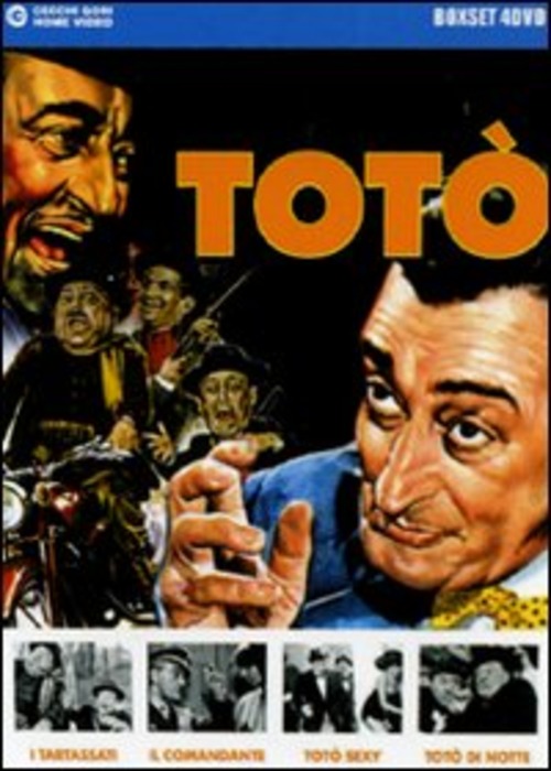 Toto' - L'Eterno Toto' Box Set (4 Dvd)