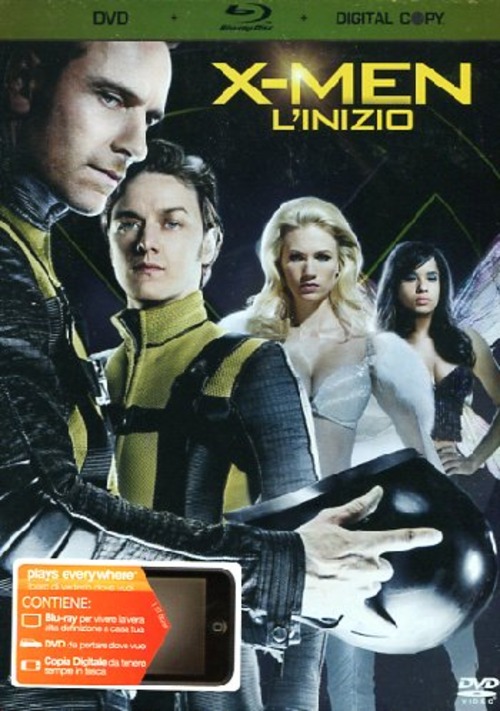 X-Men - L'Inizio (Dvd+Blu-Ray+Digital Copy)