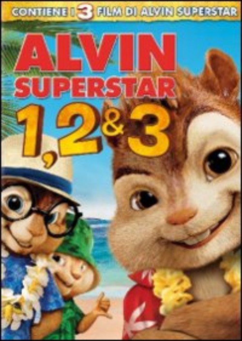 Alvin Superstar 1/2/3. Cofanetto DVD. DVD