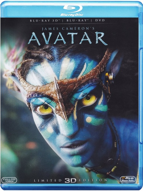 Avatar (Blu-Ray+Blu-Ray 3D+Dvd) (Ltd Ed)