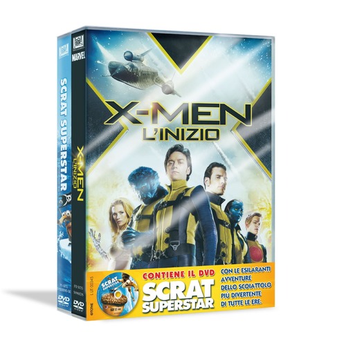 X-Men - L'Inizio / Scrat Superstar (2 Dvd)