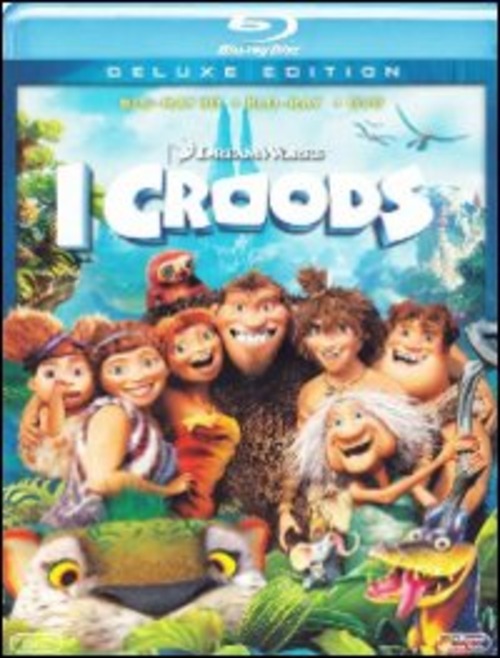 Croods (I) (3D) (Blu-Ray+Blu-Ray 3D+Dvd)