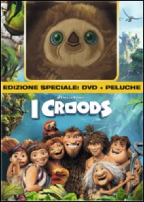 Croods+ peluche. DVD (I)