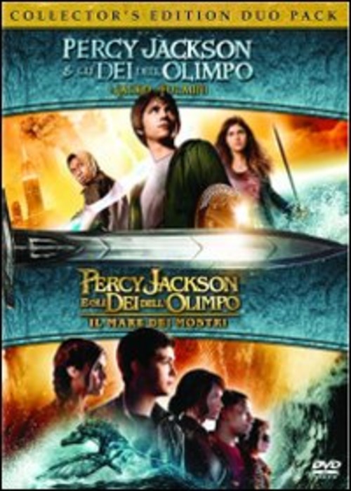 Percy Jackson Collection (CE) (2 Dvd)