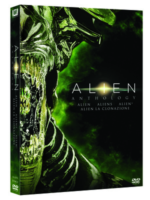 Alien Quadrilogy (4 Dvd)