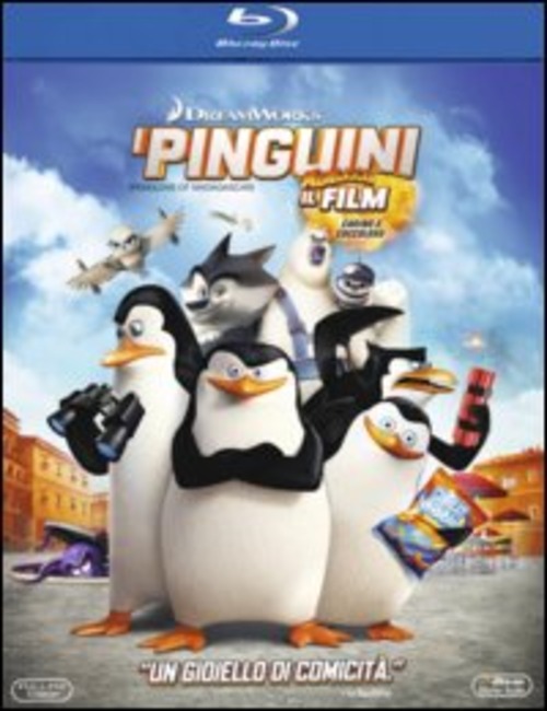 Pinguini Di Madagascar (I)