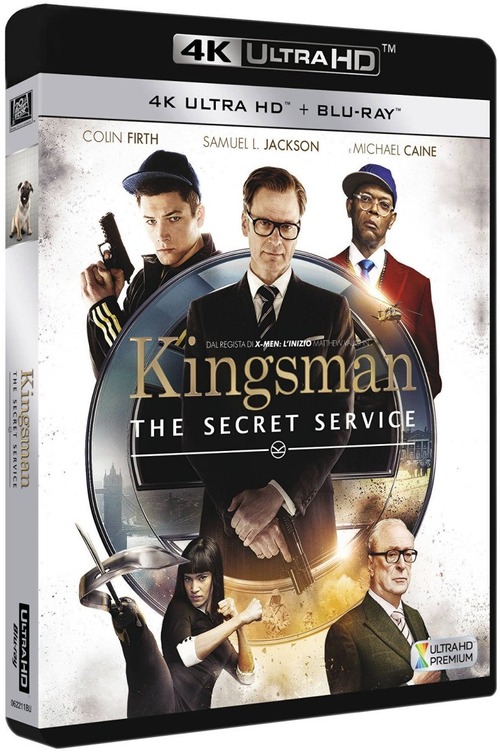 Kingsman - Secret Service (4K Ultra Hd+Blu-Ray)