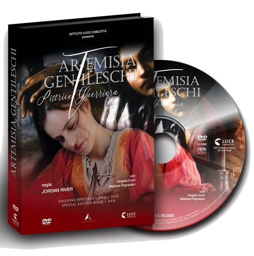 Artemisia Gentileschi Pittrice Guerriera (Dvd+Libro)