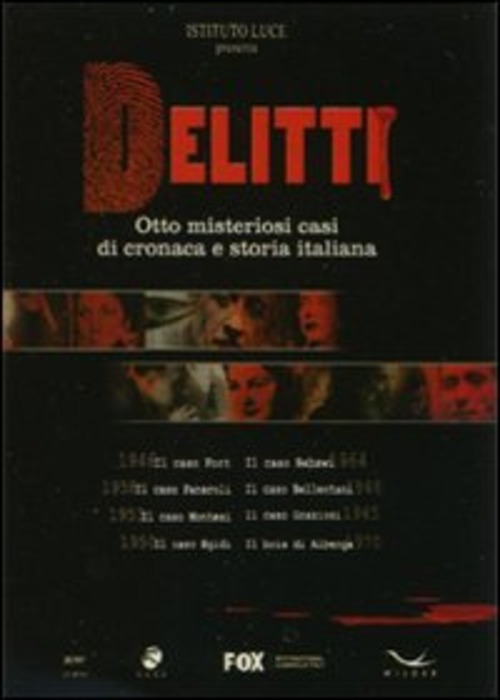 Delitti Cofanetto (8 Dvd)