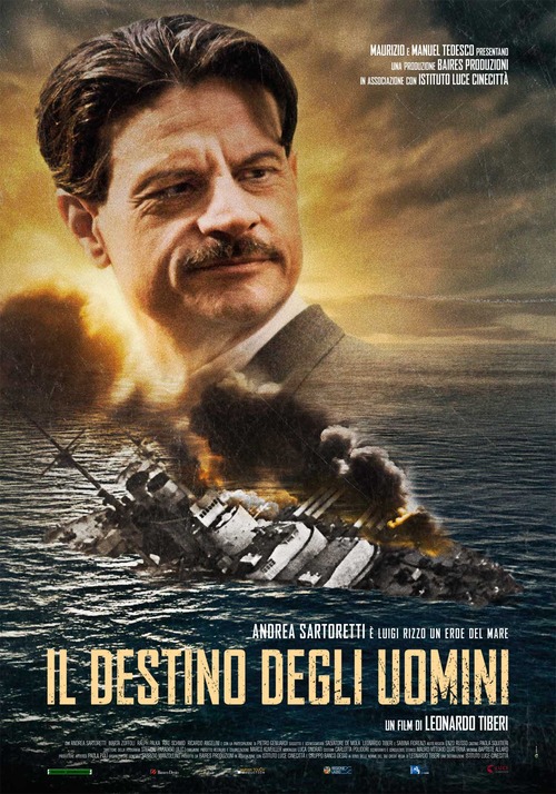 Destino Degli Uomini (Il) - Luigi Rizzo:  Un Eroe Del Mare (Dvd+Booklet)