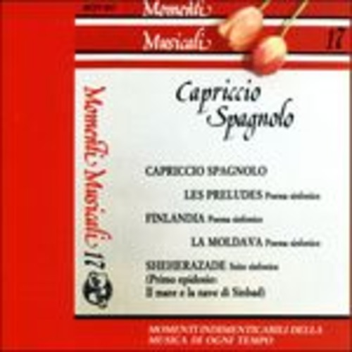 MOMENTI MUSICALI VOL.17   CAPRICCIO S .