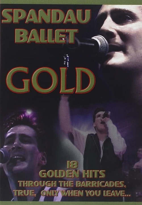 Spandau Ballet - Gold 18 Golden Hits