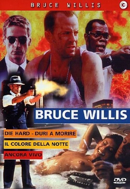 Bruce Willis Cofanetto (3 Dvd)
