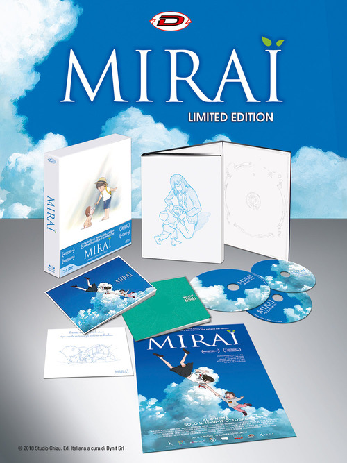 Mirai (Limited Edition Digipack Box) (2 Blu-Ray+Dvd+2 Booklet+Card+Poster)