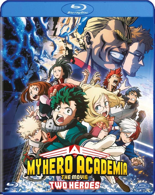 My Hero Academia - The Movie - Two Heroes