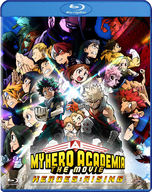 My Hero Academia - The Movie - Heroes: Rising