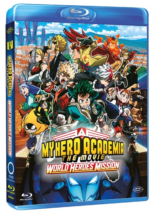 My Hero Academia - The Movie - World Heroes' Mission