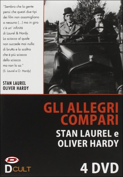 Stanlio & Ollio - Gli Allegri Compari (4 Dvd)