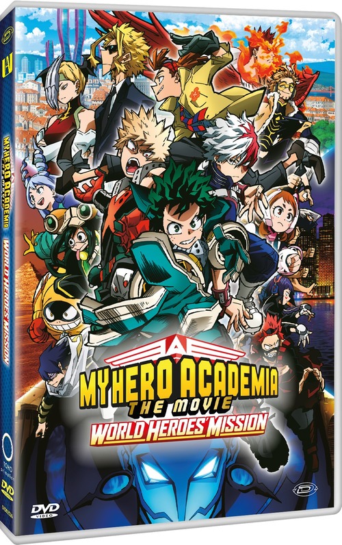 My Hero Academia - The Movie - World Heroes' Mission