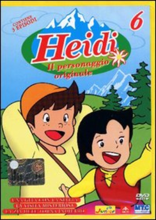 Heidi #06 - Una Gita Con La Slitta