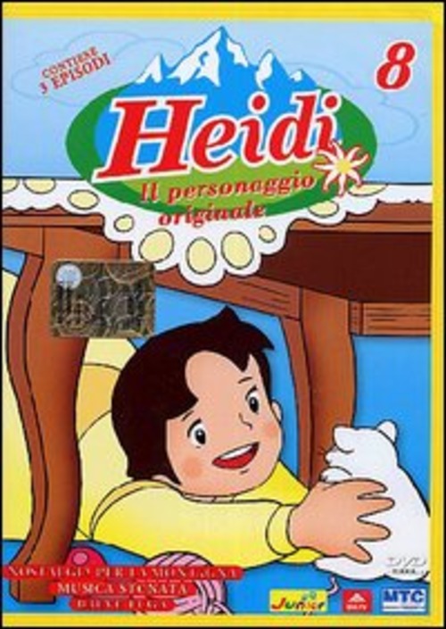 Heidi #08 - Nostalgia Per La Montagna