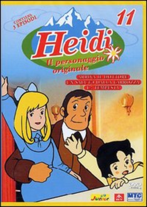 Heidi #11 - Arriva Il Dottore