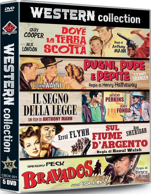 Western Collection (5 Dvd)