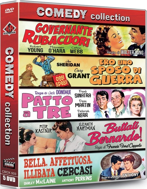 Comedy Collection (5 Dvd)