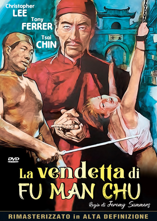 Vendetta Di Fu Manchu (La)