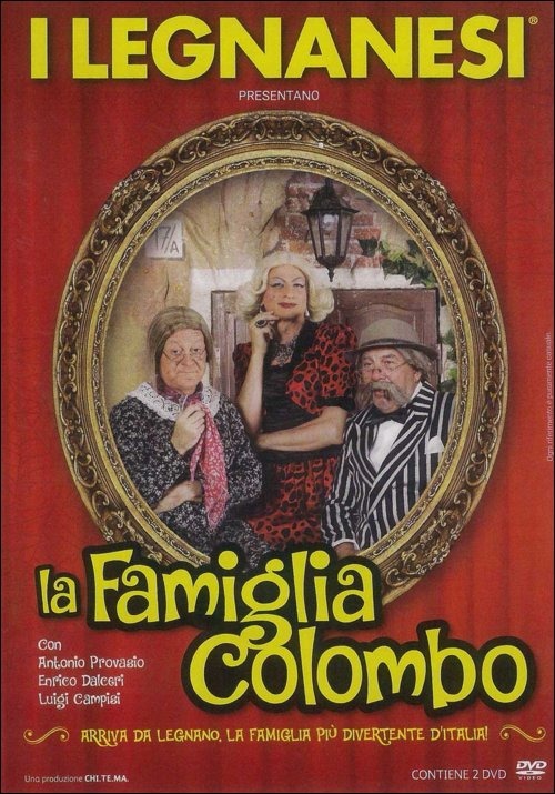 Legnanesi (I) - La Famiglia Colombo (2 Dvd)