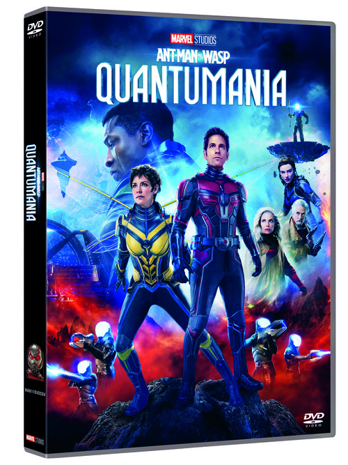 Ant-Man And The Wasp: Quantumania (Dvd+Card)
