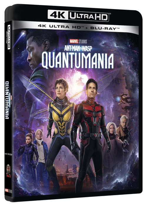 Ant-Man And The Wasp: Quantumania (Blu-Ray 4K Ultra Hd+Blu-Ray Hd+Card)