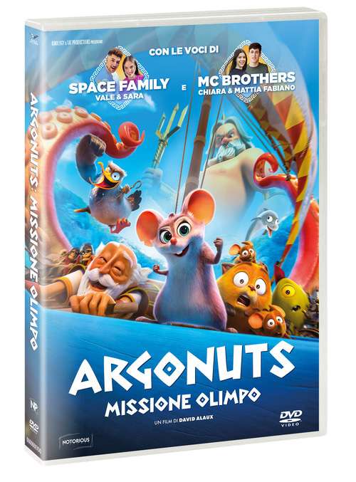 Argonuts - Missione Olimpo