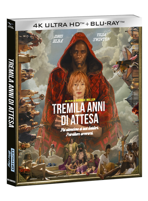 Tremila Anni Di Attesa (4K Ultra Hd+Blu-Ray Hd)