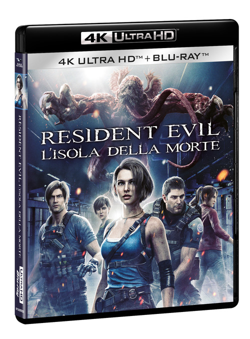 Resident Evil - L'Isola Della Morte (4K Ultra Hd+Blu-Ray Hd)