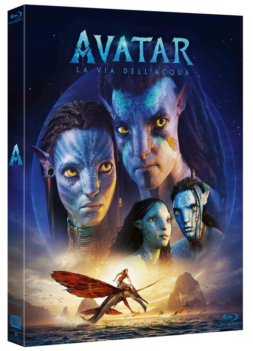 Avatar - La Via Dell'Acqua (2 Blu-Ray+Ocard)