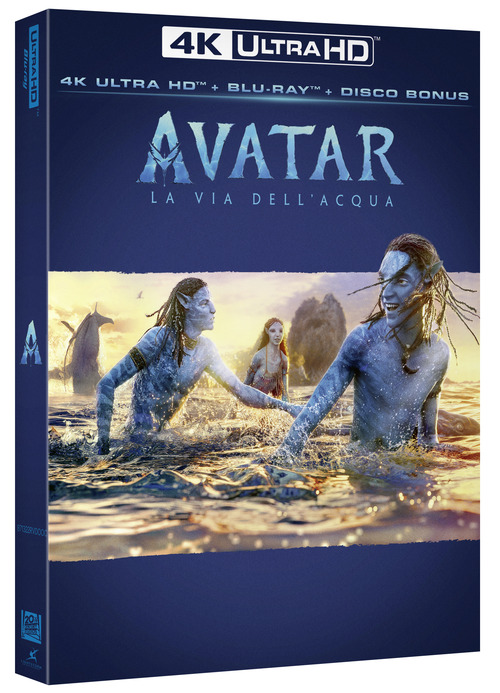 Avatar - La Via Dell'Acqua (4K Ultra Hd+Blu-Ray+Ocard)