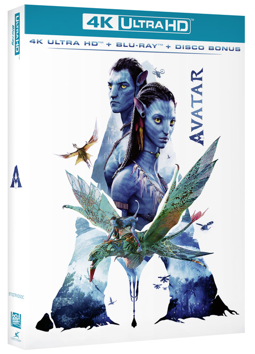 Avatar (Remastered) (4K Ultra Hd+Blu-Ray Hd)