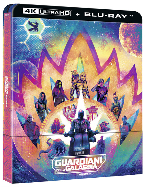 Guardiani Della Galassia Vol. 3 (Steelbook) (4K Ultra Hd+Blu-Ray Hd)