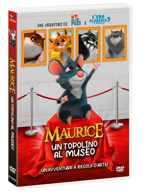 Maurice - Un Topolino Al Museo