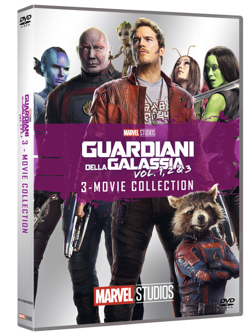 Guardiani Della Galassia Vol. 1-2-3 (3 Dvd)