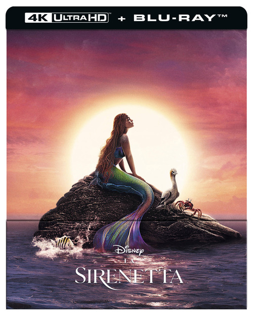 Sirenetta (La) (Live Action) (Steelbook) (4K Ultra Hd+Blu-Ray Hd)