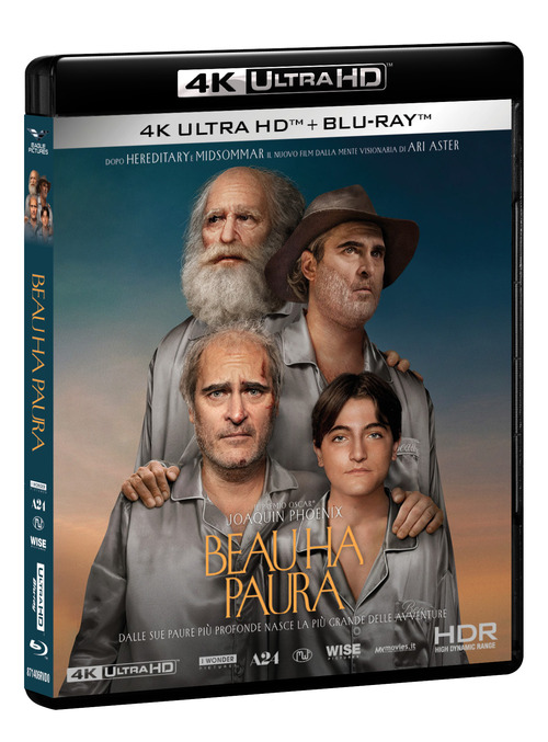 Beau Ha Paura (4K Ultra Hd+Blu-Ray Hd)