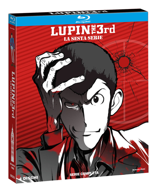 Lupin III - La Sesta Serie (4 Blu-Ray)