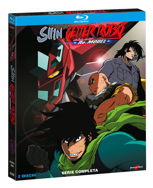 Shin Getter Robo Re: Model (2 Blu-Ray)