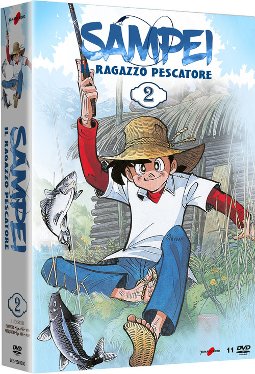 Sampei - Il Ragazzo Pescatore - Parte 02 (11 Dvd)