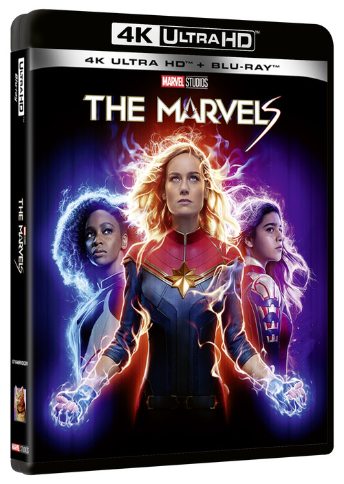 Marvels (The) (4K Ultra Hd+Blu-Ray Hd)