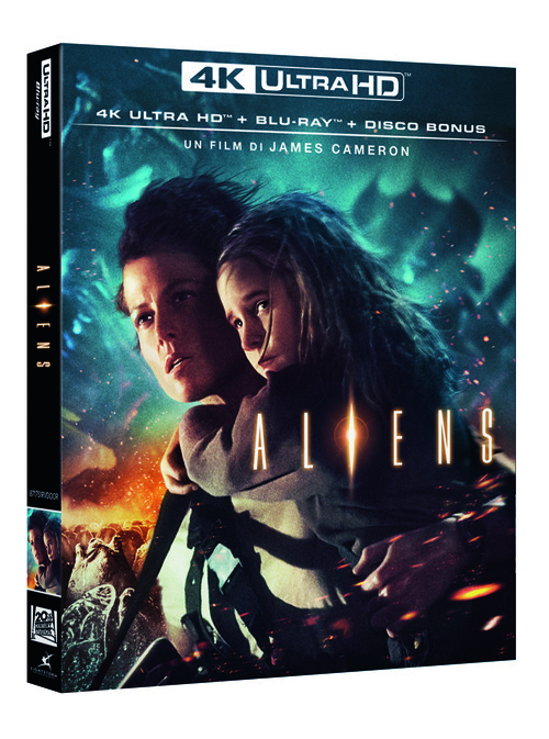 Aliens - Scontro Finale (4K Ultra Hd+2 Blu-Ray Hd)